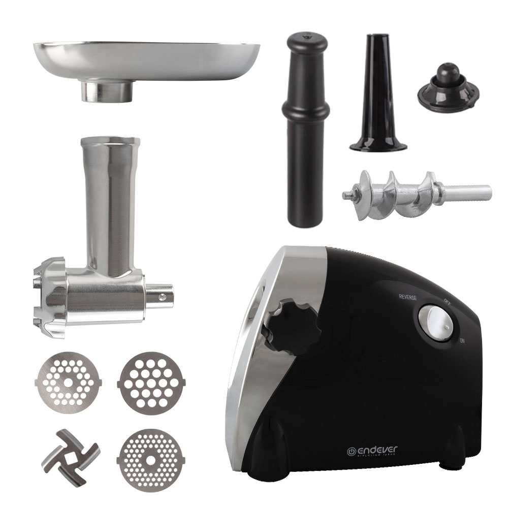 9023374 Мясорубка электрическая Endever Sigma 108 черный STDN-0076694 - Вид №3