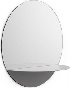 600981 Horizon Mirror Round Серый Normann Copenhagen