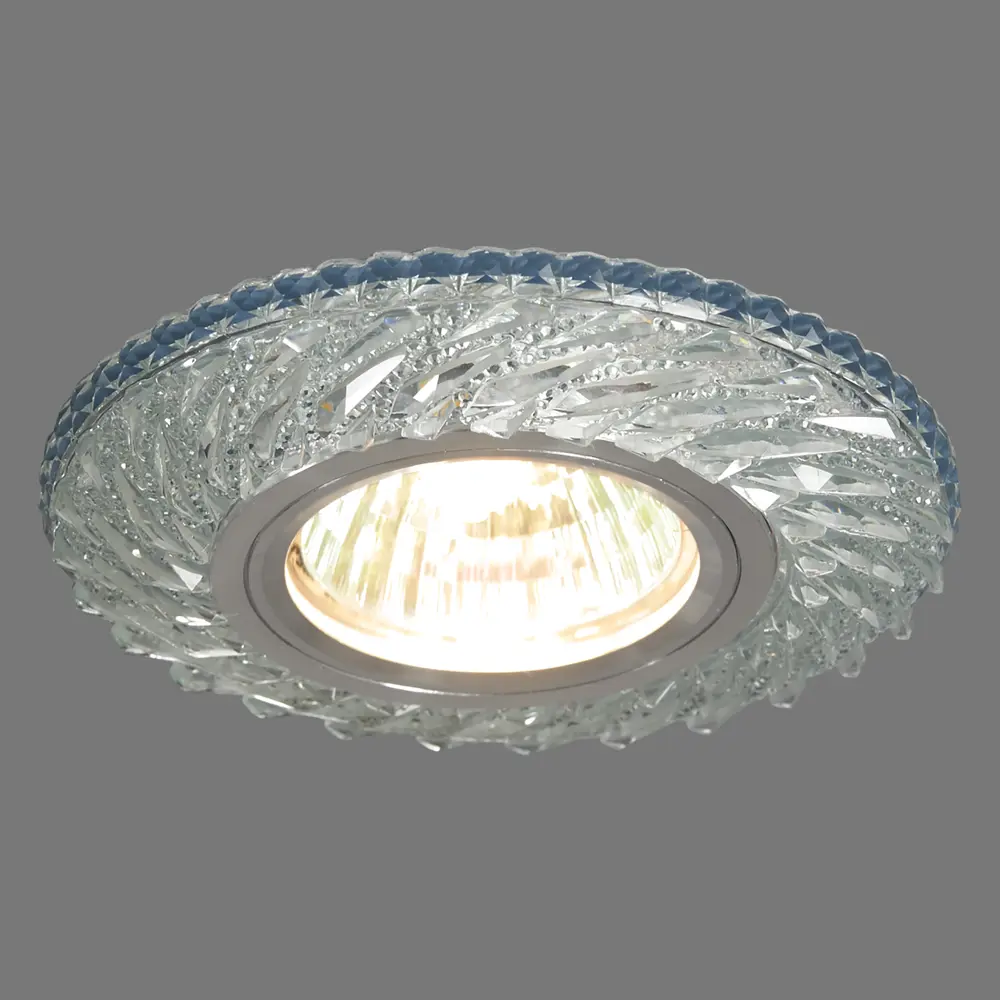 Светильник точечный встраиваемый S295 CH/WR 65 мм, 2.5 м², цвет золотой Ambrella light STLM-2174584 - Вид №2