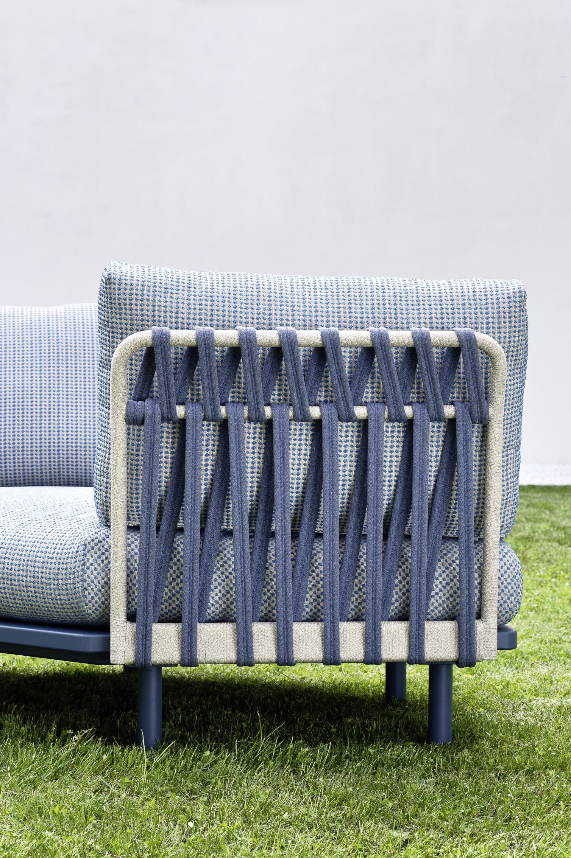 Угловой садовый диван из ткани Varaschin Эмма Кросс ARCH-00052583 - Вид №3