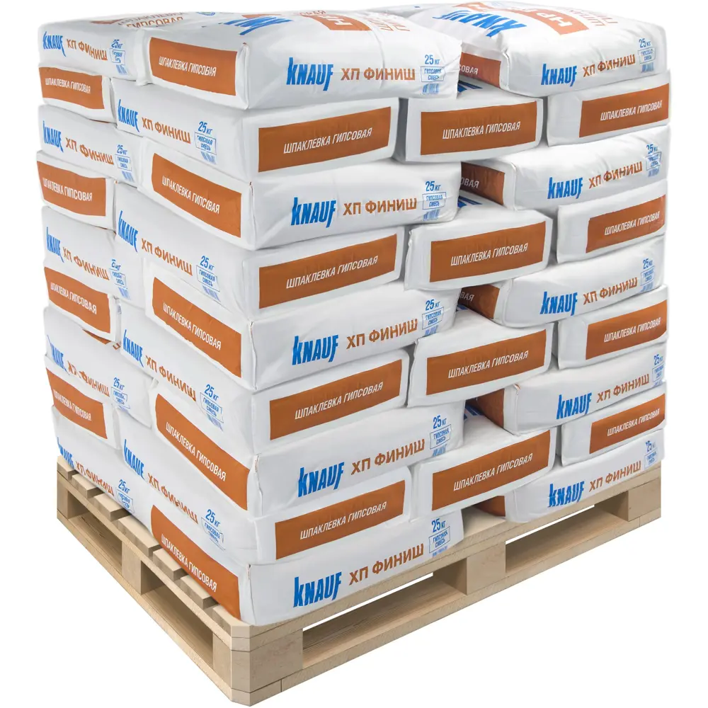 Шпаклёвка гипсовая финишная Knauf ХП Финиш 25 кг HP Finish STLM-2165879 - Вид №2