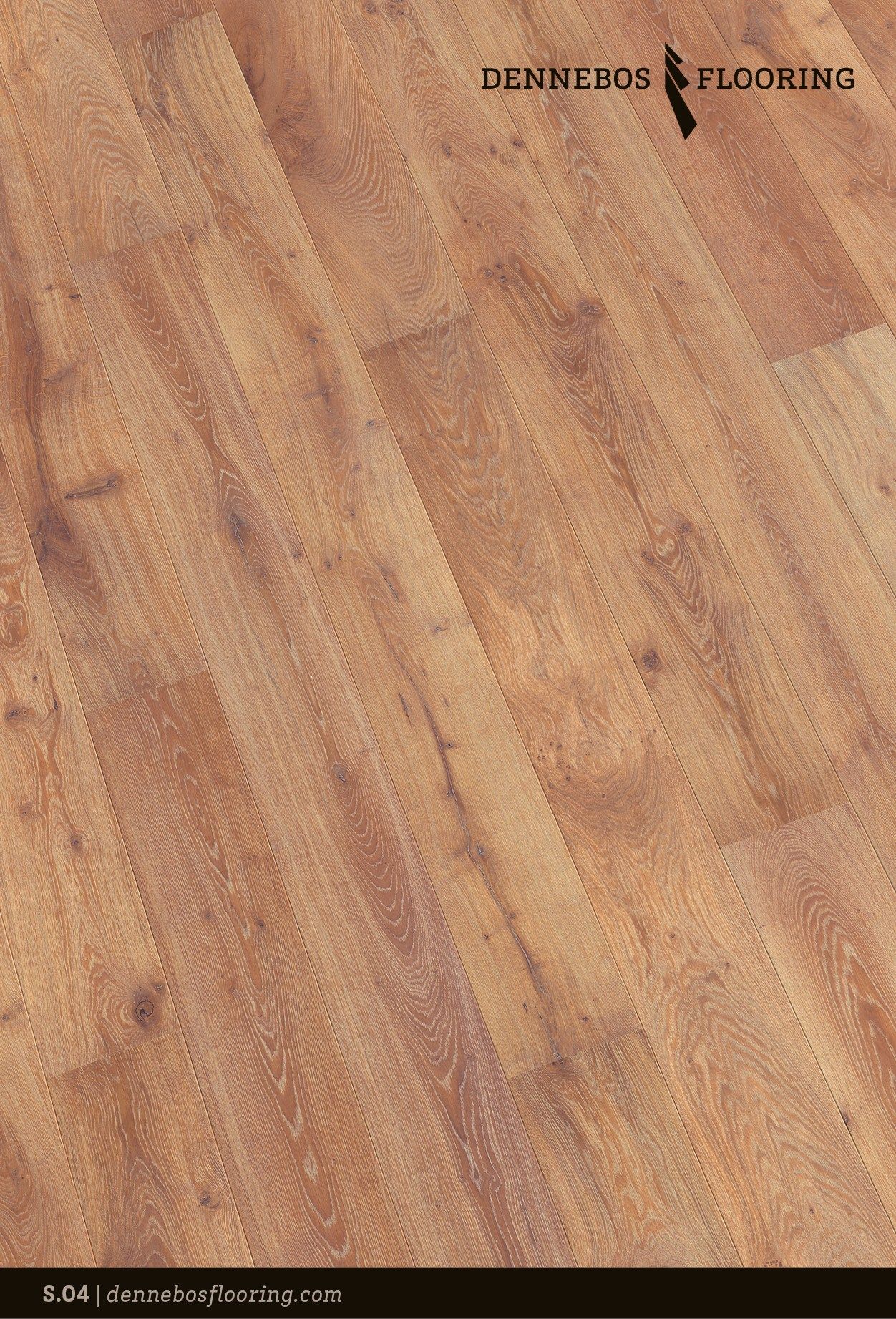 Дубовый паркет Dennebos Flooring Special ARCH-00098267 - Вид №1