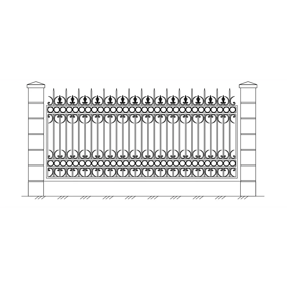 Элемент кованый обжимка короткая 20x100 мм Santreyd STLM-2067663 - Вид №7