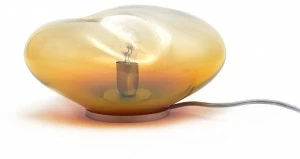 ELOA Настольная лампа с прямым светом ручной работы из дутого стекла Airisi Air.s