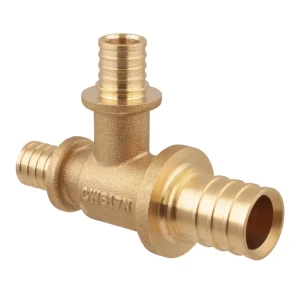 Тройник переходной Pro Aqua ø32x20x32 мм латунь AX8322032