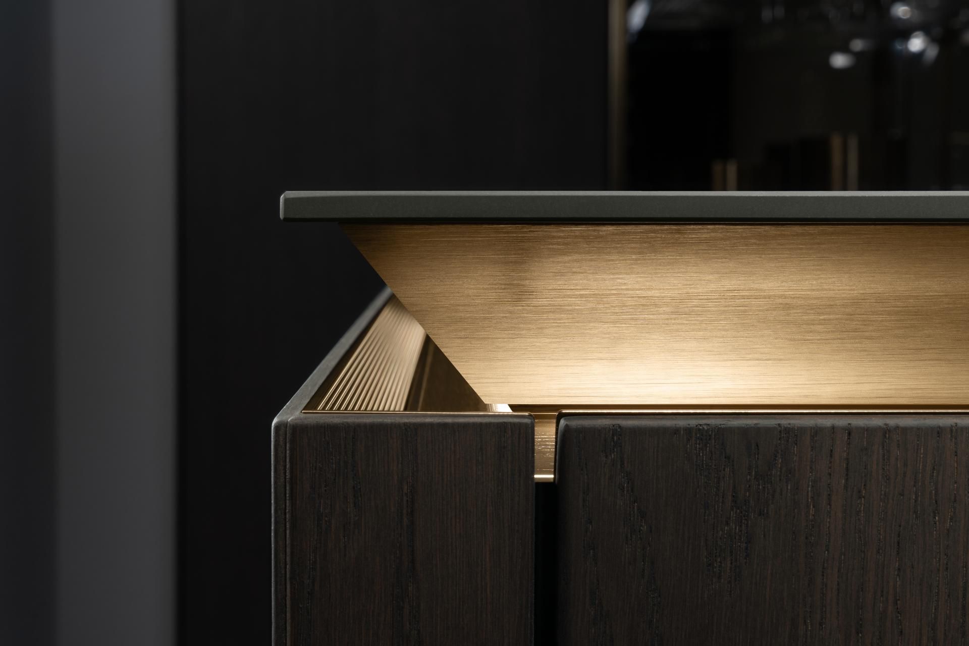 Кухня с островом без ручек SieMatic SieMatic SLX ARCH-00069531 - Вид №6