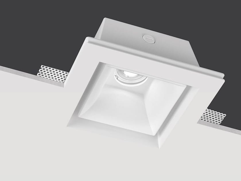 Квадратный светодиодный встраиваемый прожектор в AirCoral® Buzzi & Buzzi BELL ARCH-00153387