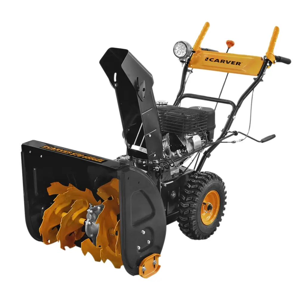Снегоуборщик бензиновый CARVER STG 6556EL 56 см 6.5 л.с STLM-2098987