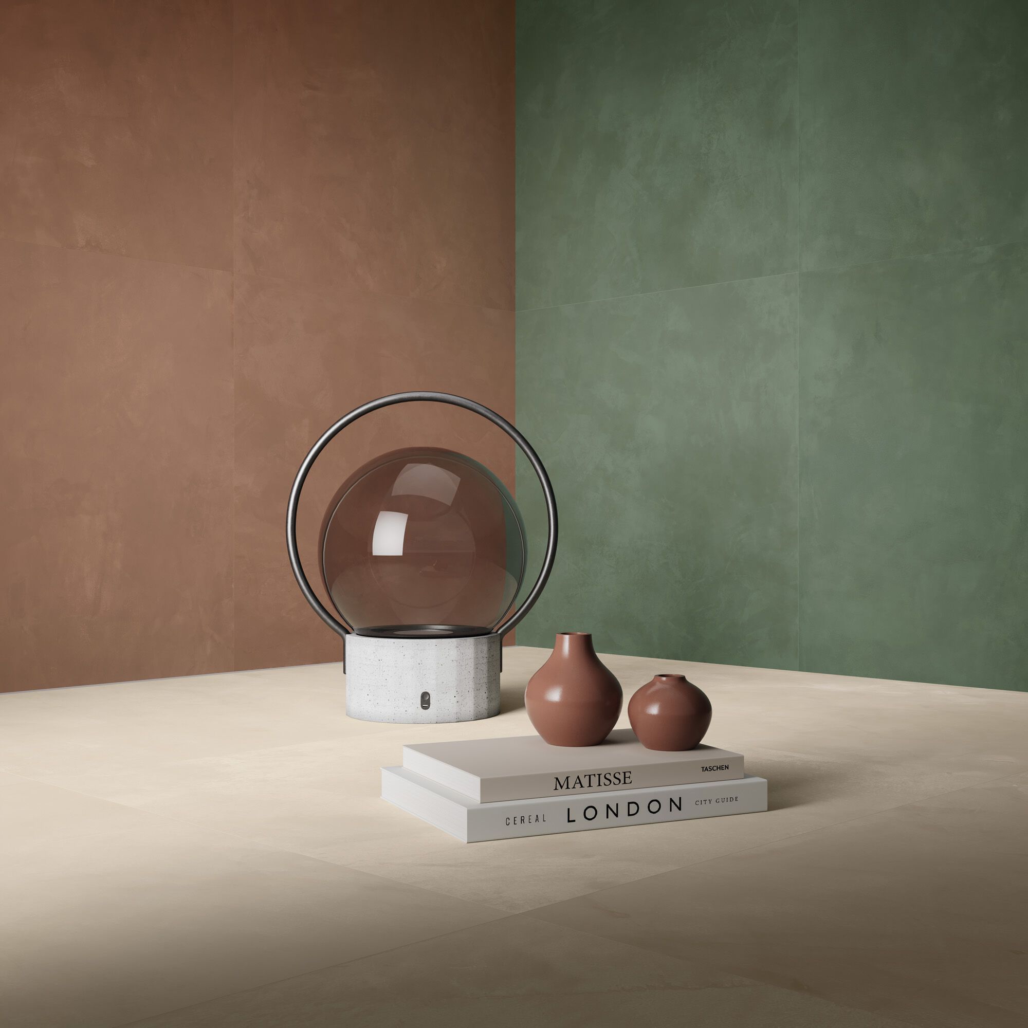 Пол / керамогранит с эффектом смолы Ceramiche Caesar Join ARCH-00118251 - Вид №3