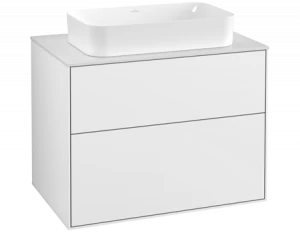 Villeroy&Boch Тумба под раковину Прямоугольная версия F22100GF Finion Glossy White Lacquer