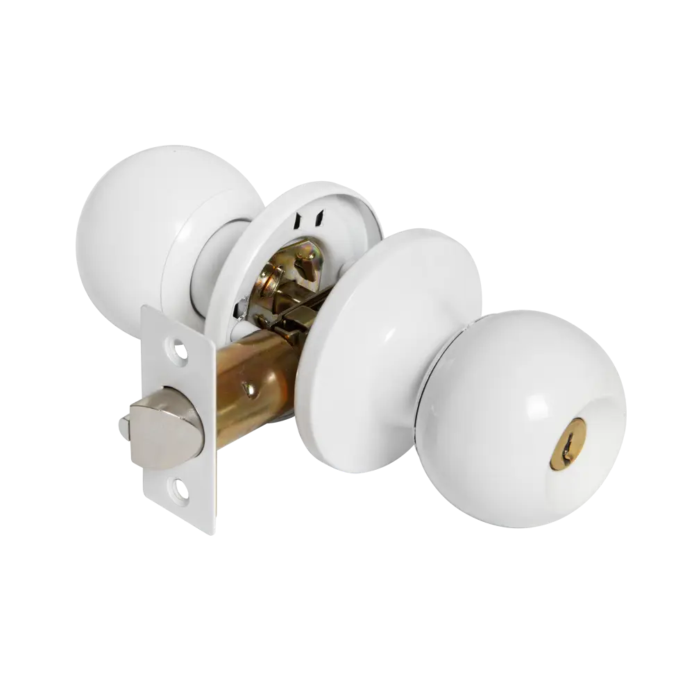 Дверная ручка-шар Фабрика замков 6073 с фиксатором 89347007 STLM-1547733 - Вид №1