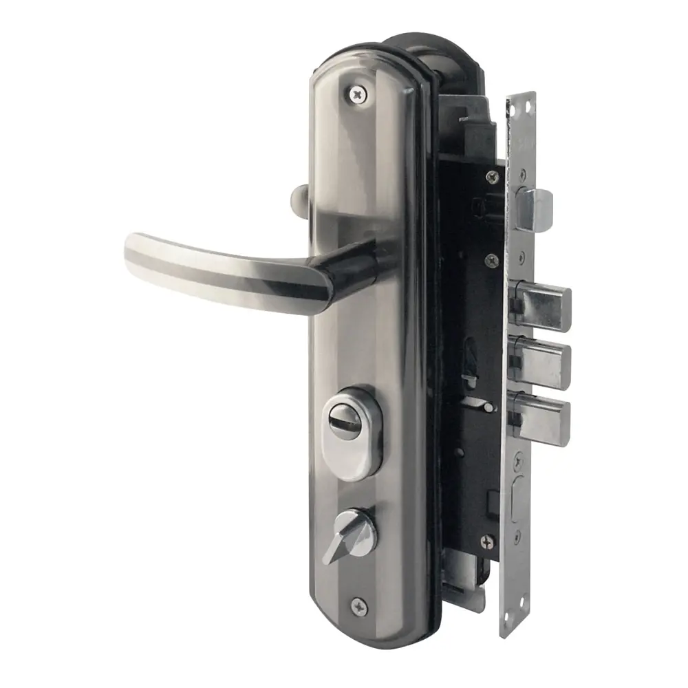 НОРА-М Врезной замок-автомат для китайских дверей правого открывания 85539376 STLM-0063693