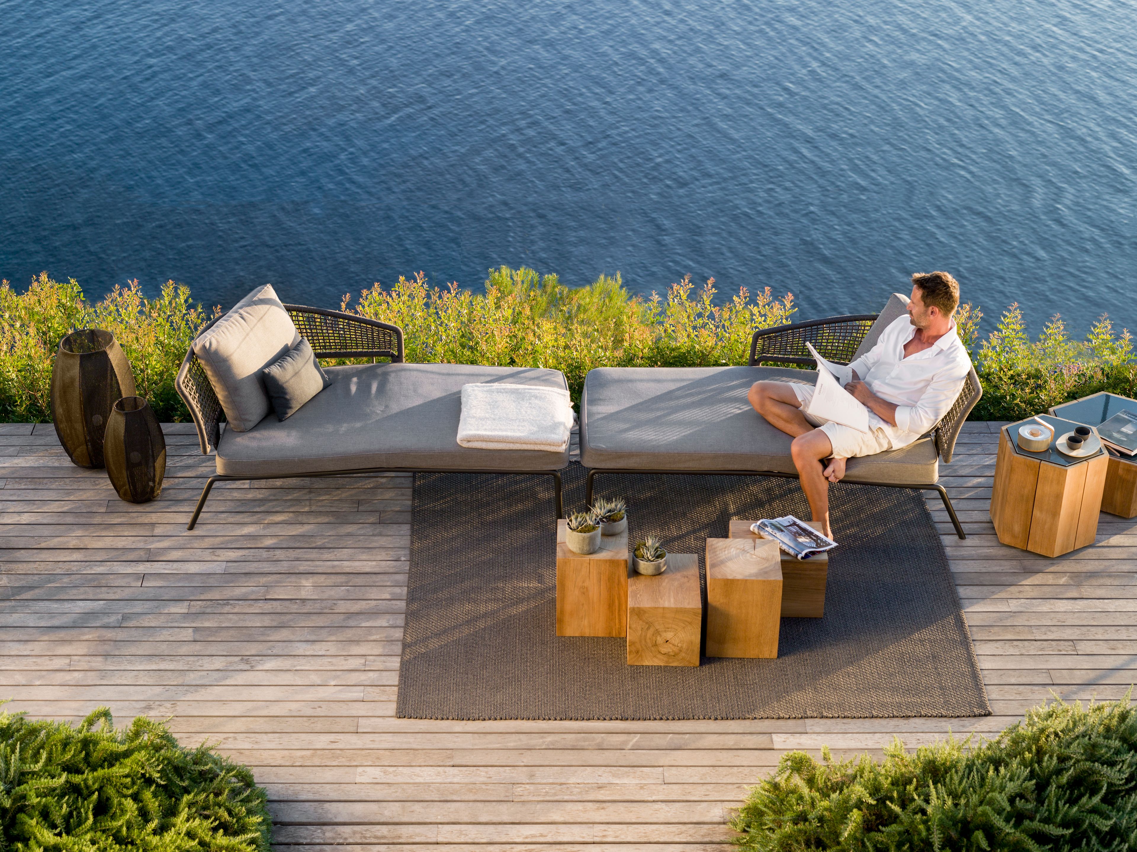 Шестигранный садовый столик TRIBÙ Hexagon ARCH-00026393 - Вид №1