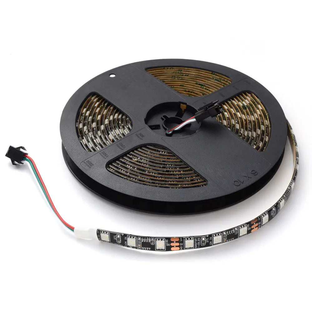 APEYRON Адресная светодиодная лента RGB 5м - умное освещение для интерьера 82535320 STLM-0029166 - Вид №12