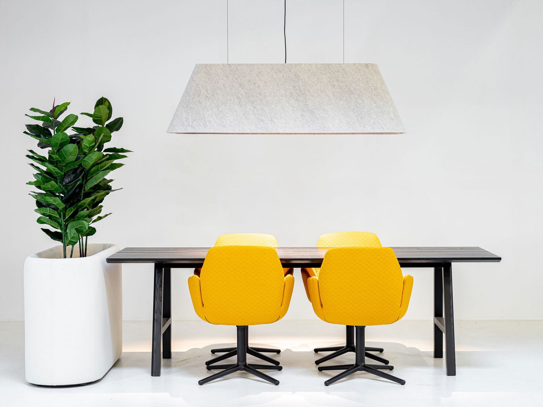 Акустическая ткань подвесной светильник BuzziSpace BuzziShade ARCH-00107896 - Вид №3