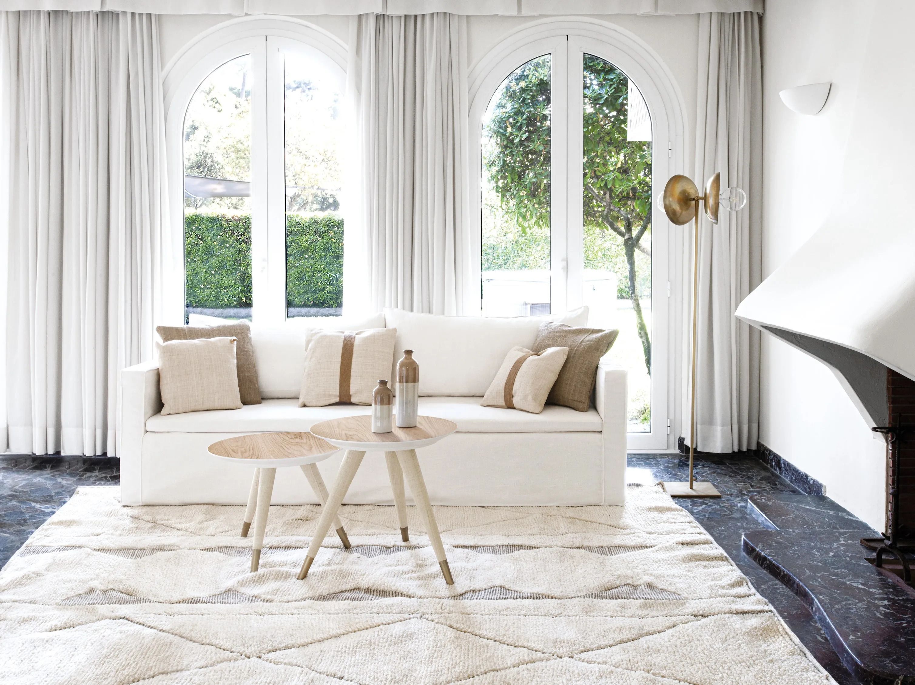 Диван / кушетка из ткани DOM EDIZIONI коллекция Ривьера ARCH-00030242 - Вид №1