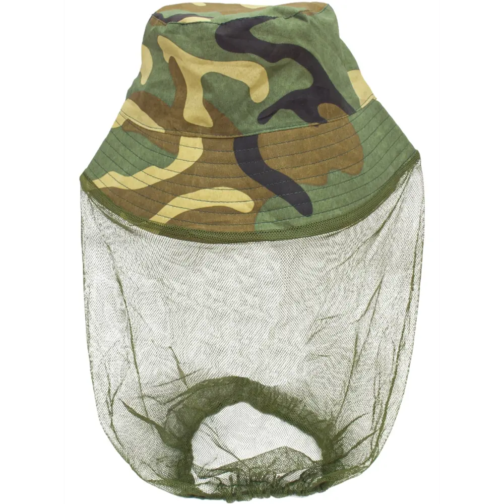 Панама противомоскитная МР-У цвет камуфляж единый размер Santreyd STLM-2173523