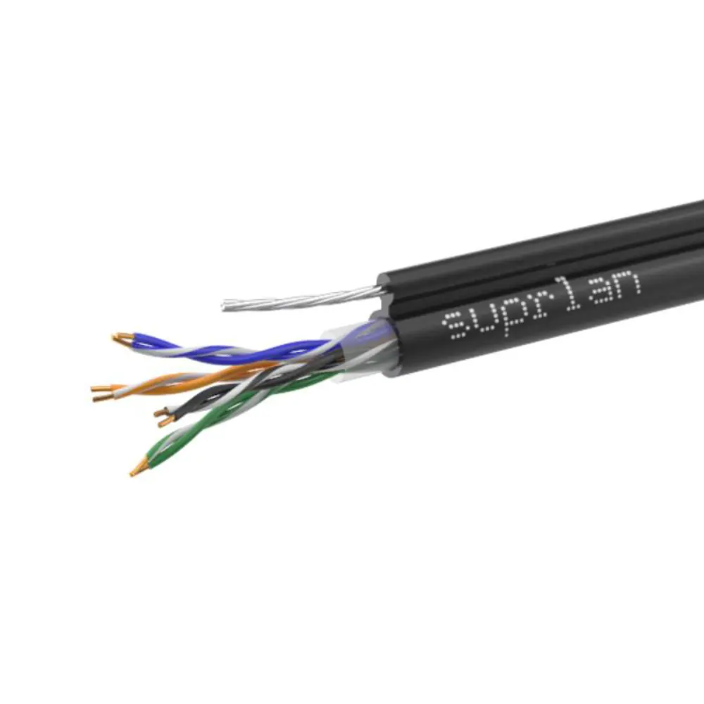 91141317 Кабель Suprlan Standard UTP 5e 4x2xAWG24 Cu PE Out T-FG8 305 м STLM-1114417