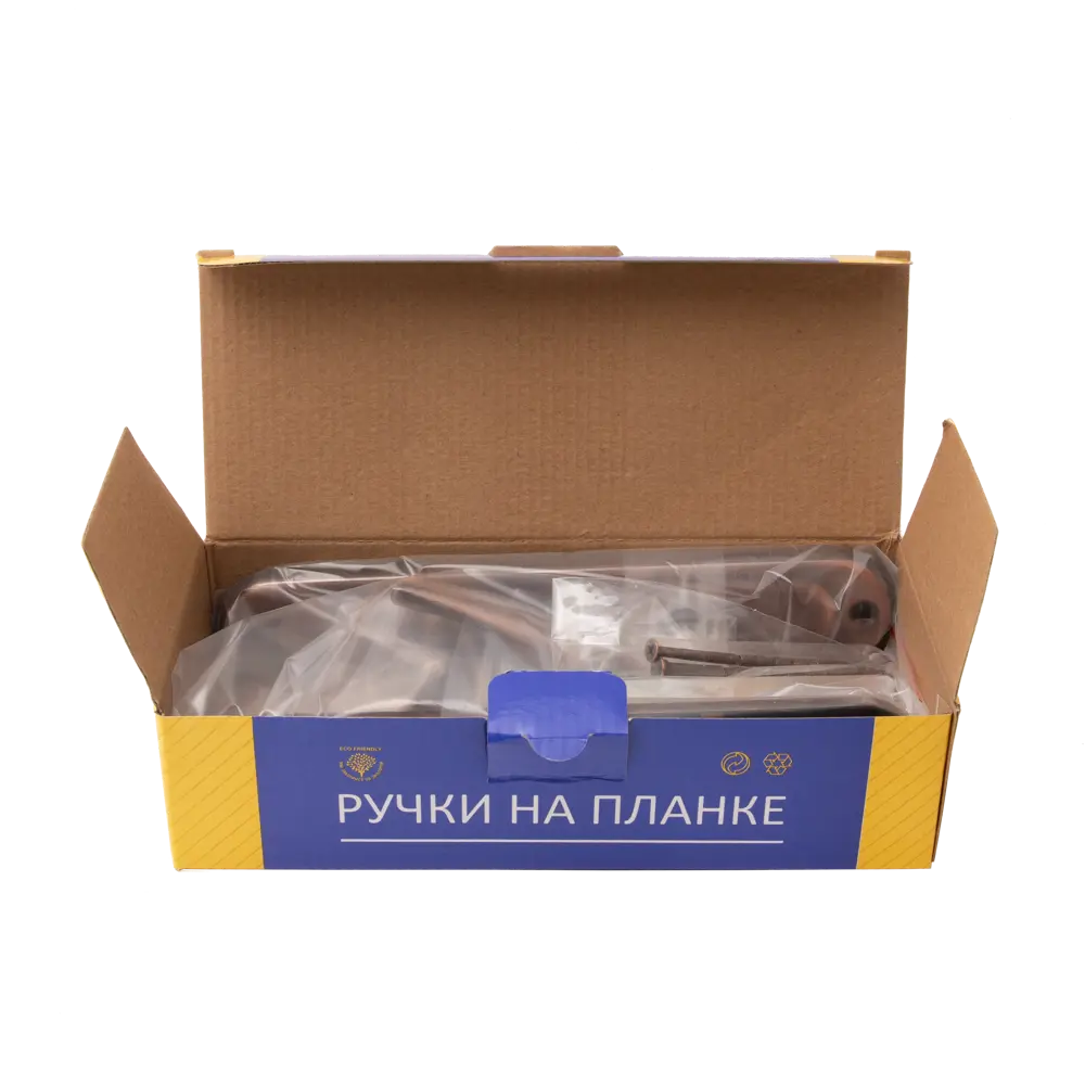 Дверная ручка Vanger на планке для входных дверей с возвратным механизмом 83577650 STLM-0042009 - Вид №4