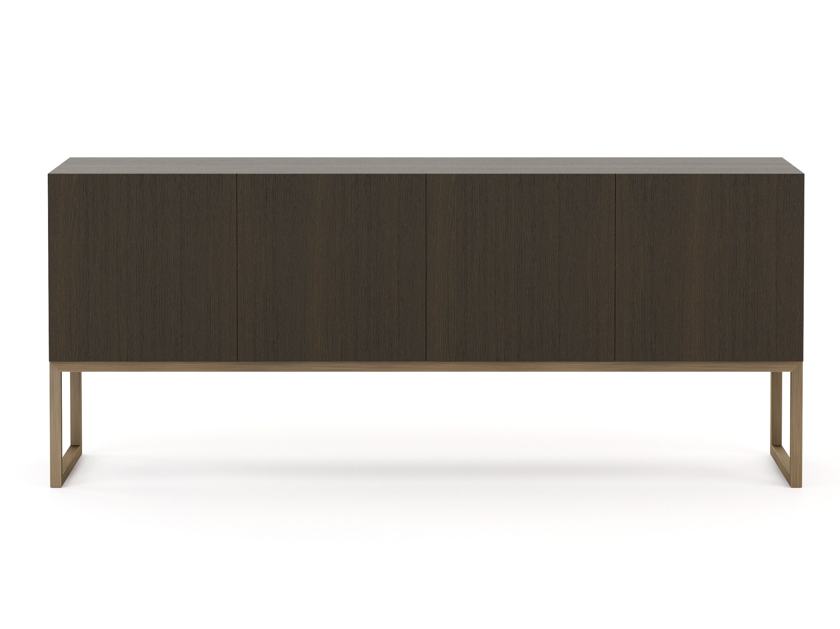 Шкаф из шпона с распашными дверями Stylish Club Slender ARCH-00064976 - Вид №11