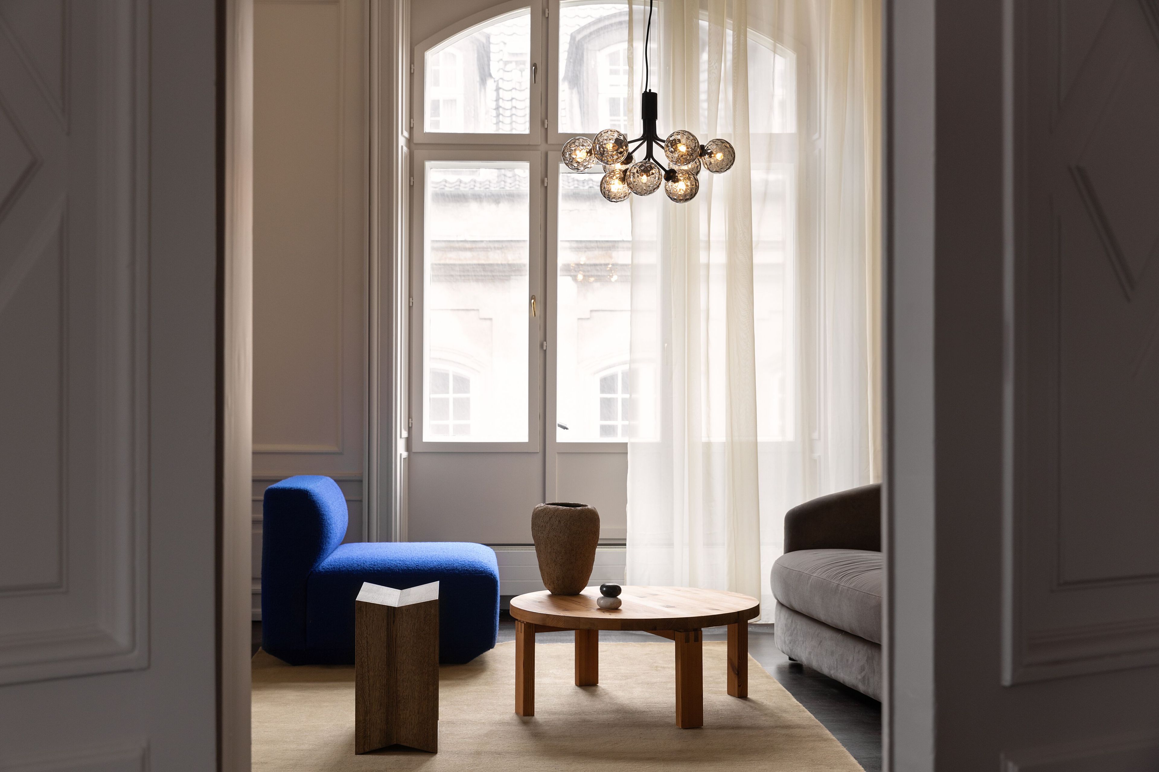 Стеклянный подвесной светильник Nuura Apiales ARCH-00002539 - Вид №3