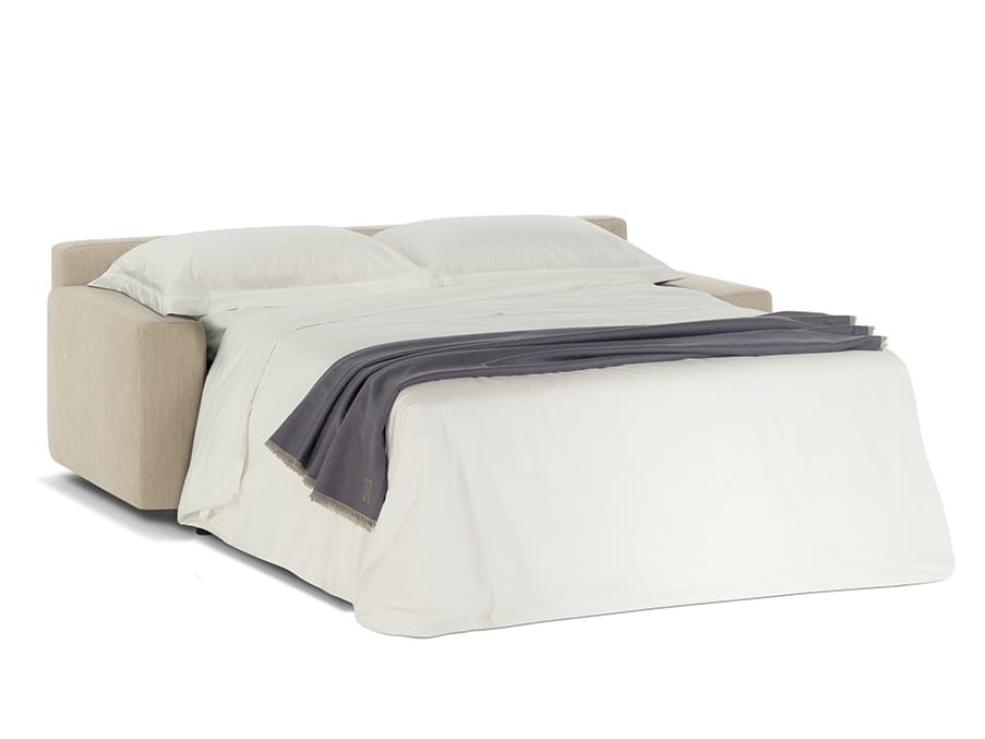 Двуспальный диван-кровать из ткани Poltrona Frau коллекция-диваны и кресла ARCH-00115952