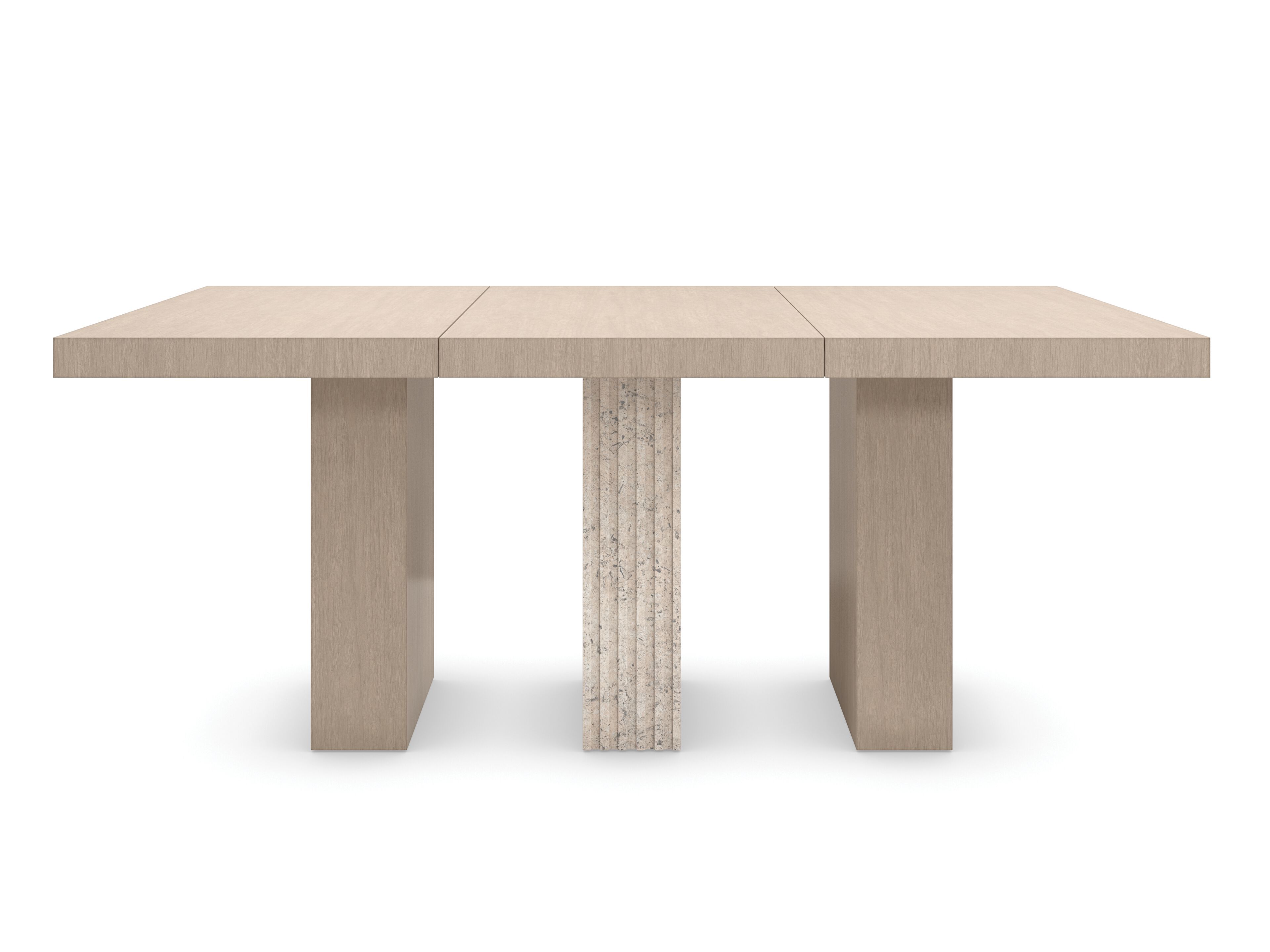 Квадратный выдвижной стол из дуба Caracole Unity ARCH-00078427 - Вид №6