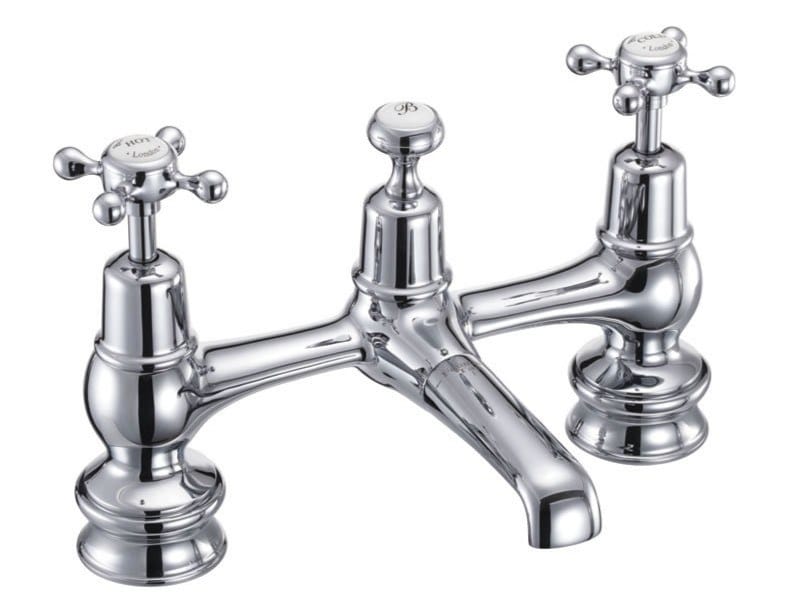 Напольный смеситель для раковины Burlington CLAREMONT REGENT ARCH-00081921