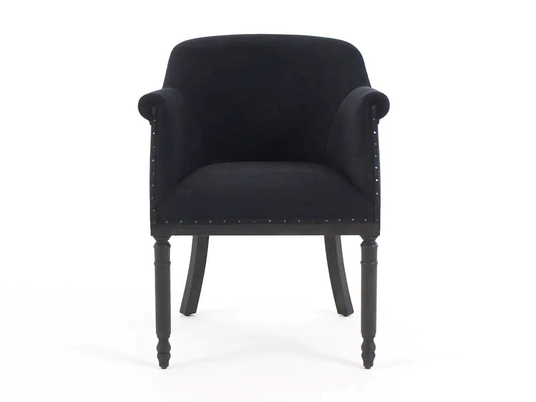 Бархатный стул с подлокотниками CREARTE COLLECTIONS Paris Essence ARCH-00138109