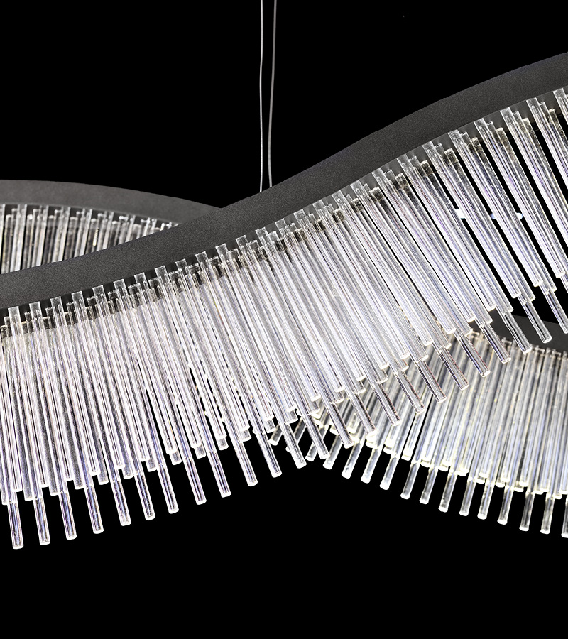 GRST140 Mirage люстра Onda - giorgio collection Декор - Вид №1