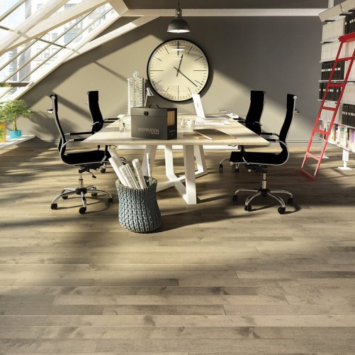 Массивная доска Mercier Design Programm + Твердый Камень Клён Cупер Cелект (Гладкая) 300-2000х134 мм 1400300075 - Вид №1