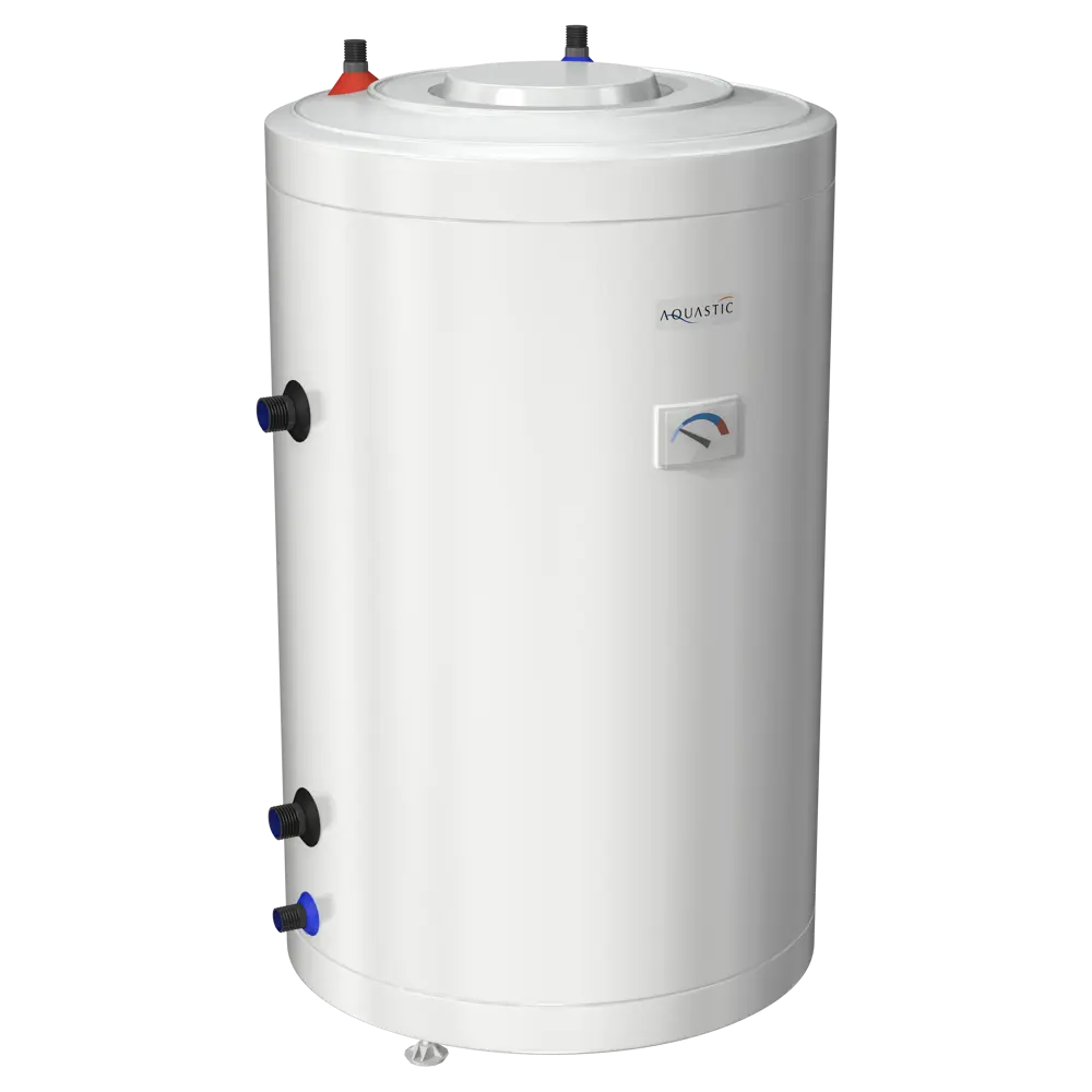 Бойлер косвенного нагрева 100 л Hajdu ID25S100 24 кВт вертикальный напольный эмалированная сталь 82573759 STLM-2089245 