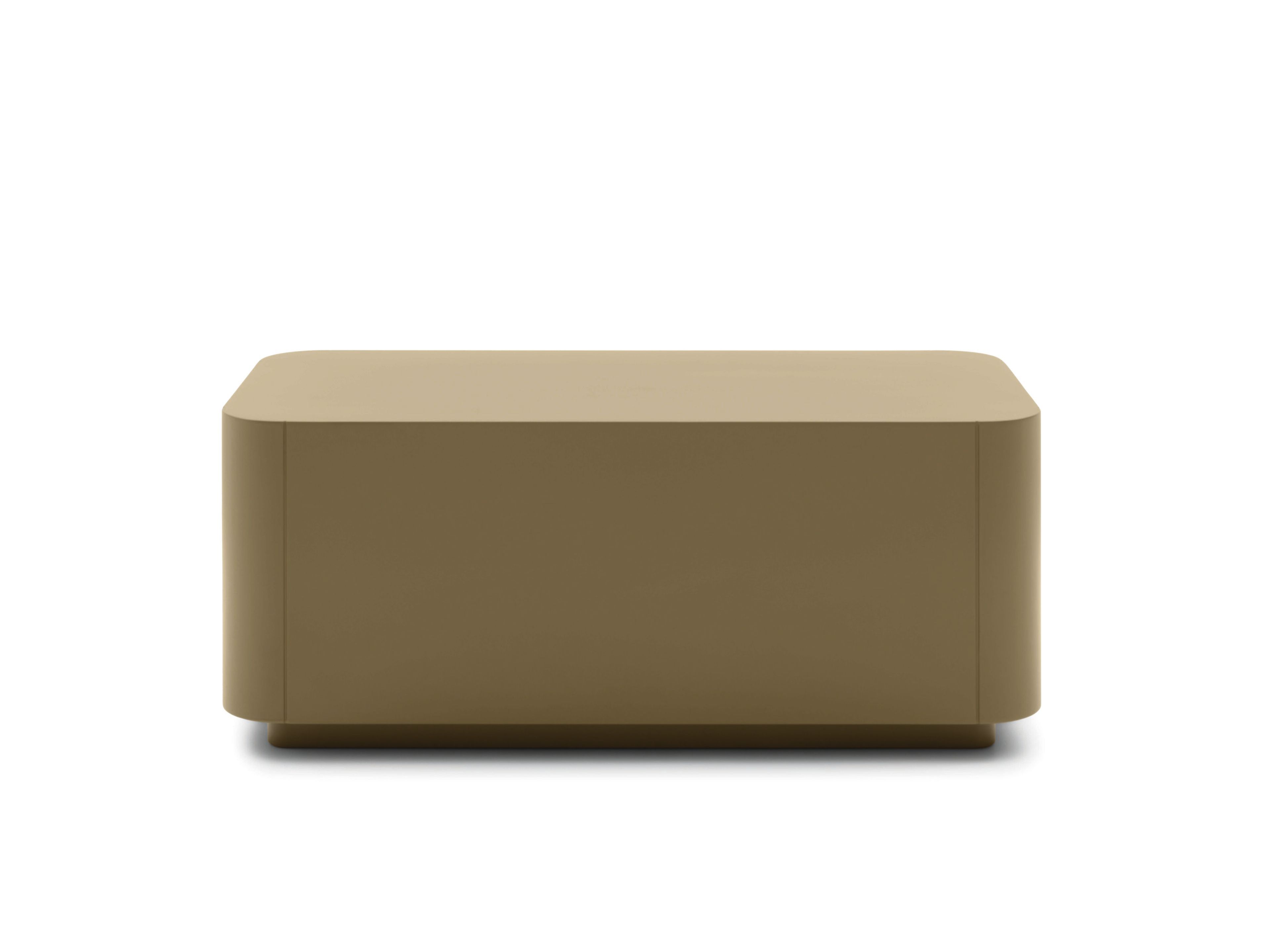 Деревянный низкий квадратный журнальный столик NICOLINE RUBENS ARCH-00132735