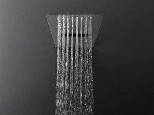 Antonio Lupi Design Ультраплоская настенная лейка для душа с водопадом из нержавеющей стали