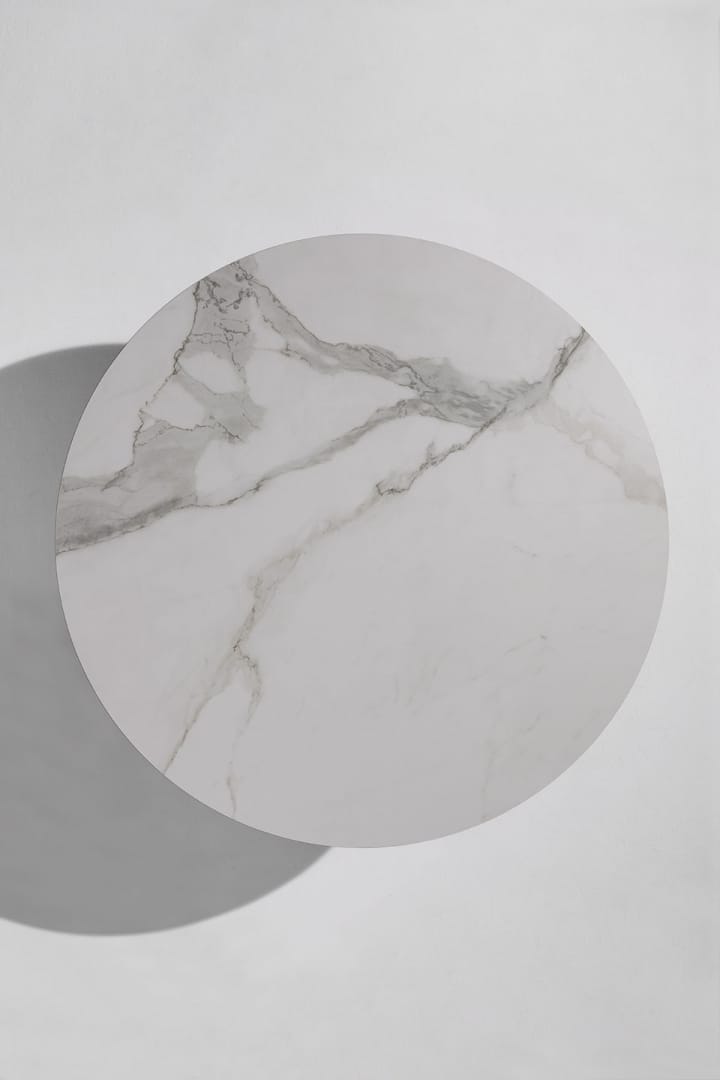 Мраморный круглый низкий журнальный столик I.T.F. Design Astyle ARCH-00126238 - Вид №1