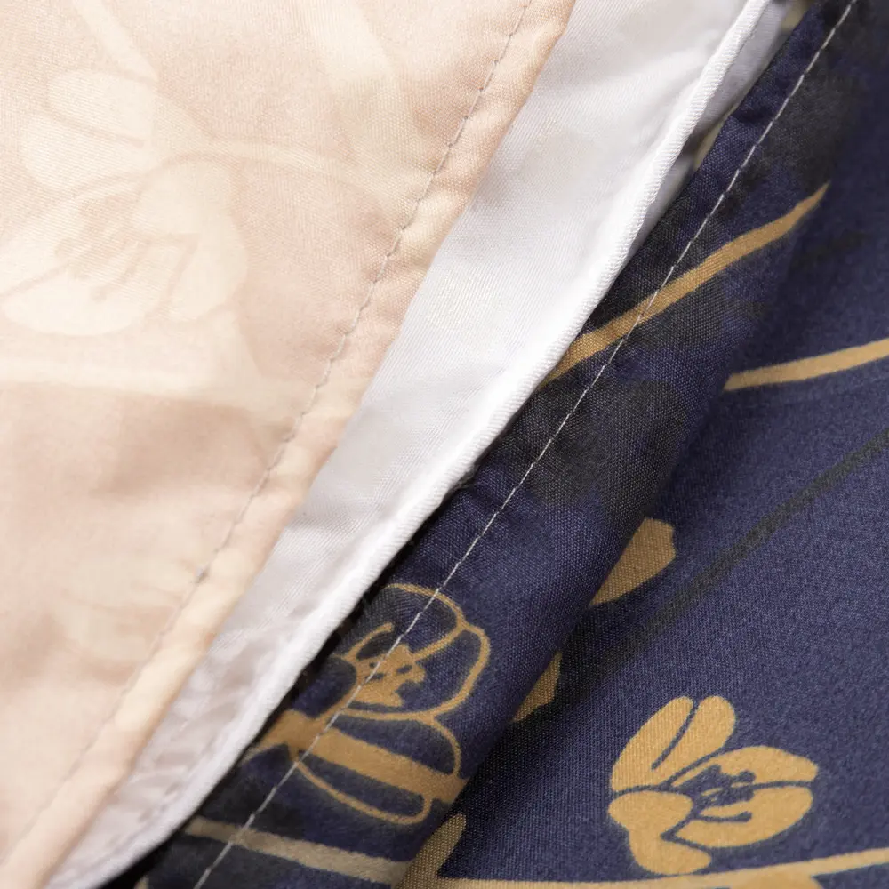 Комплект постельного белья Amore Mio Делигт евро полисатин синий STLM-2010714 - Вид №3