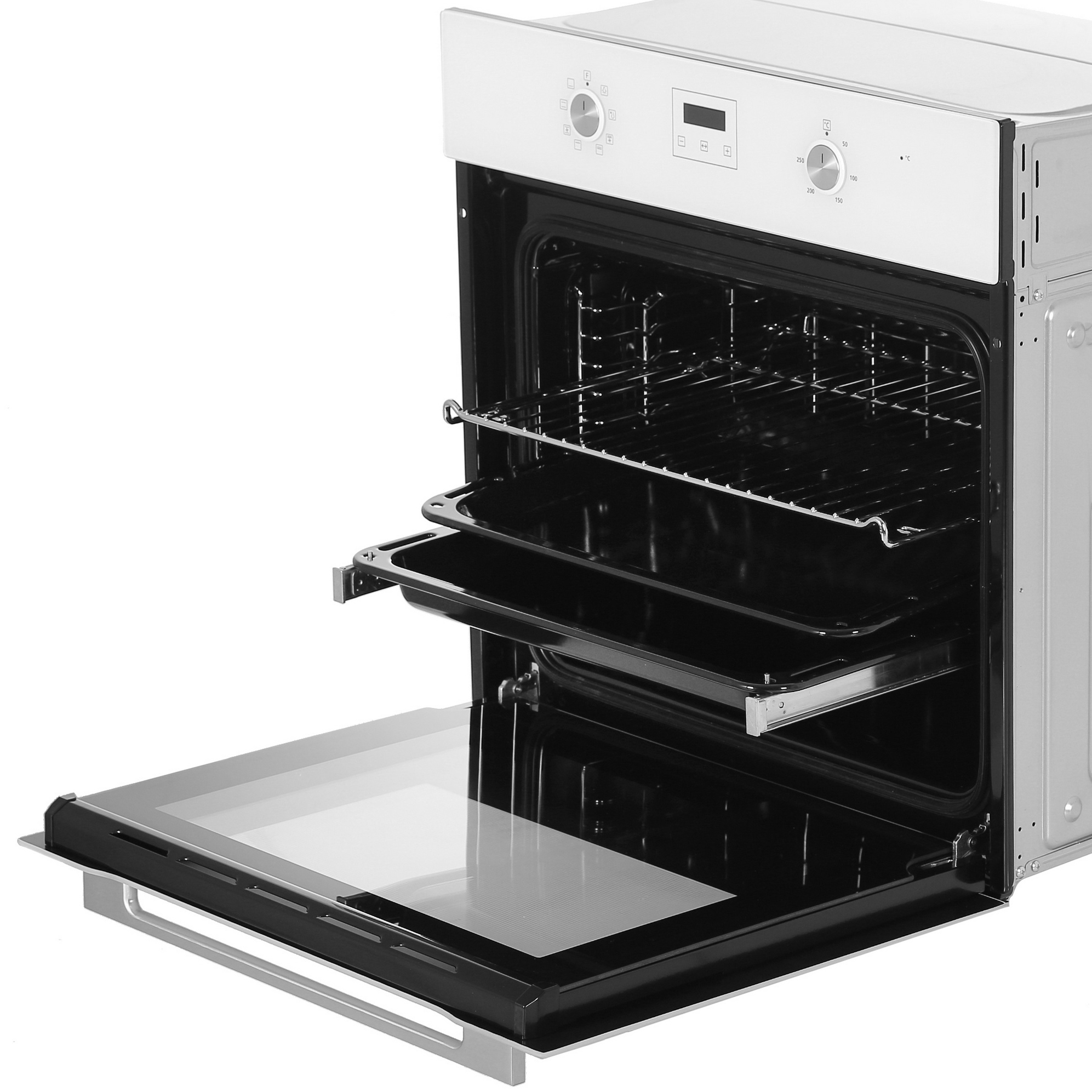 5308623 Электрический духовой шкаф Monsher MOE 6183 W белый STDN-0109411 - Вид №5