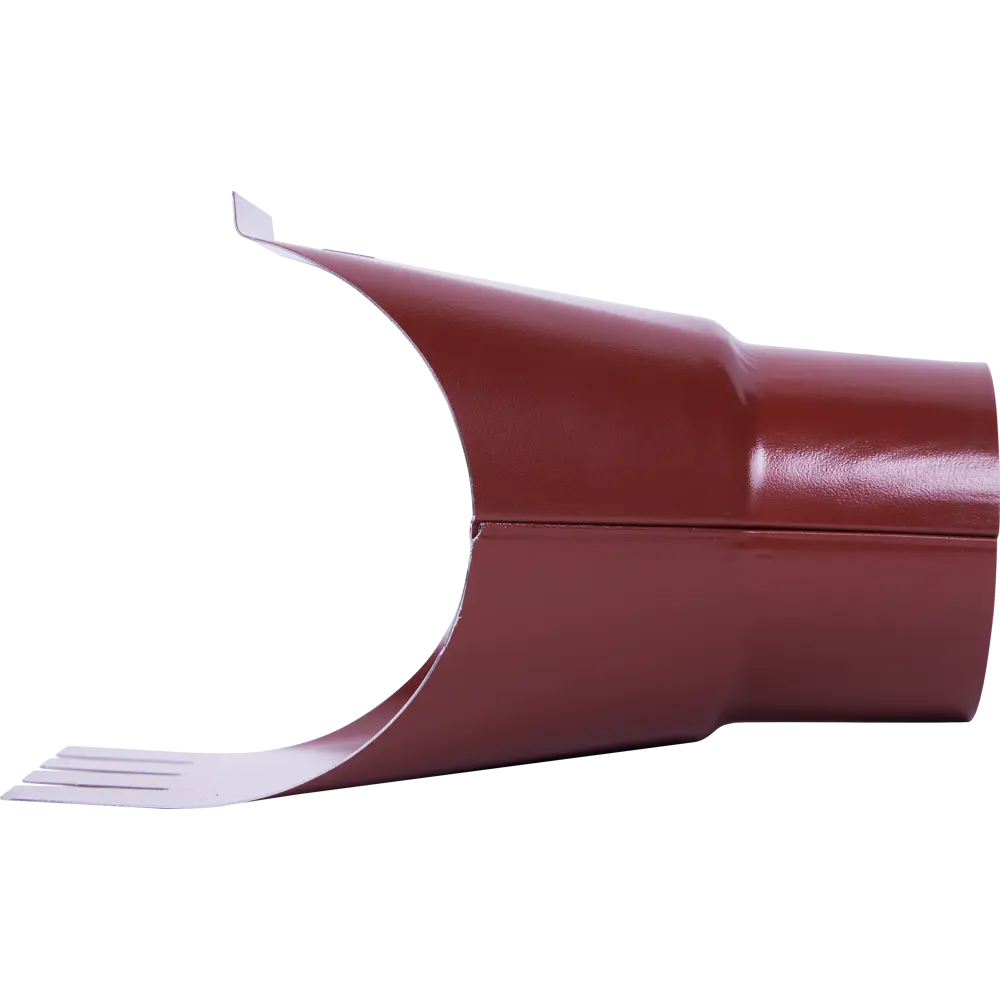 Воронка 125x90 мм цвет красный ИНТЕРПРОФИЛЬ STLM-2145244 - Вид №1