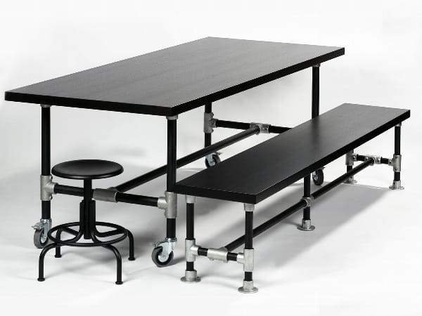 Деревянная скамья LAMBERT промышленность ARCH-00097003 - Вид №1