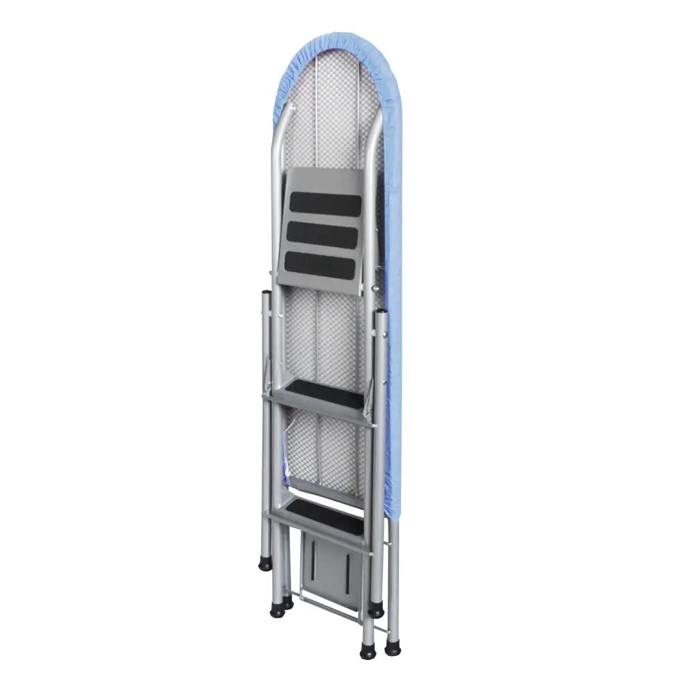 Гладильная доска-стремянка Joy Home 3-ступенчатая 150 кг, 123x33 см 83076008 STLM-2007497 Santreyd  - Вид №3