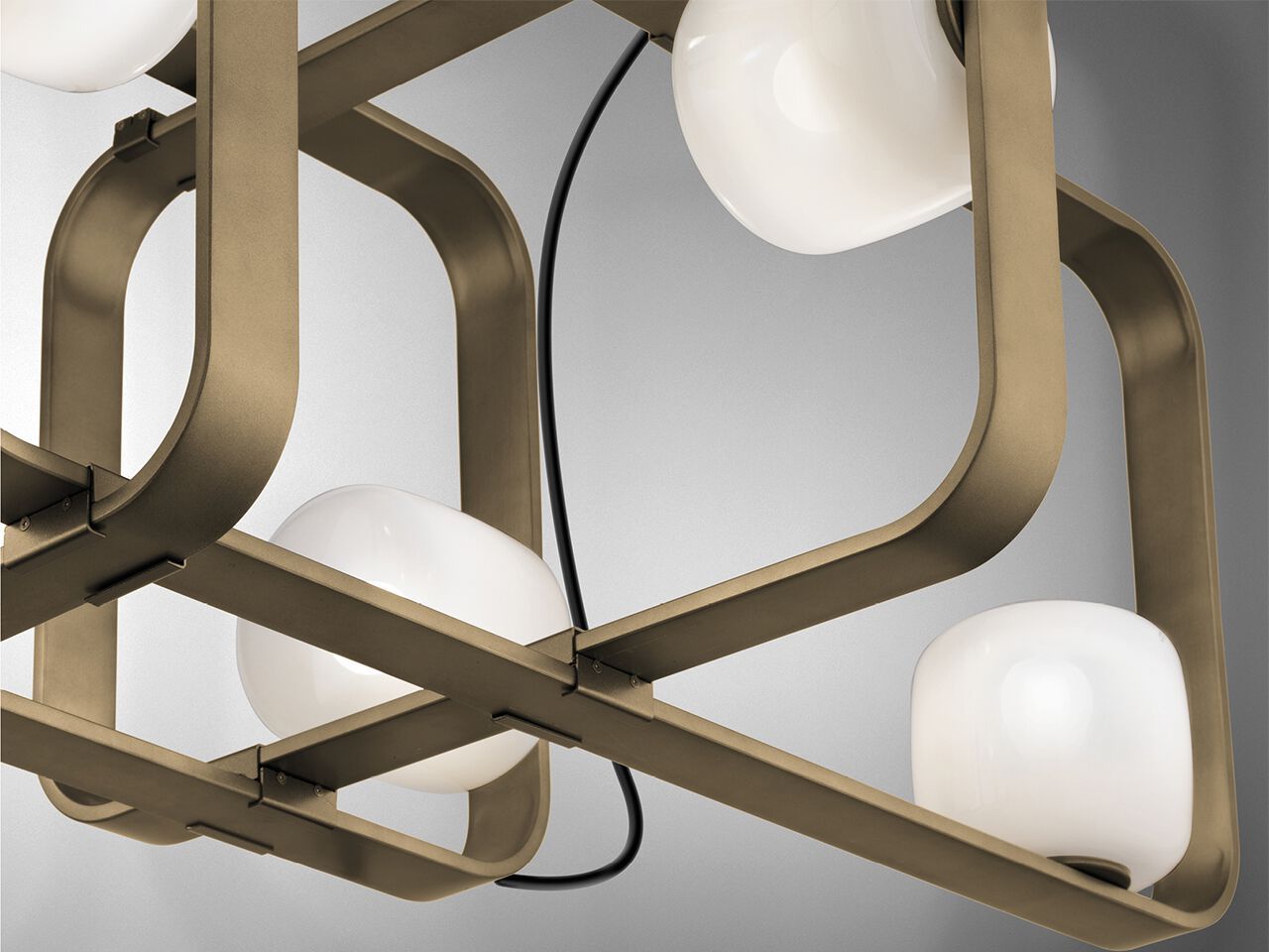 Металлический подвесной светильник Vetreria Vistosi Groove ARCH-00025114 - Вид №6