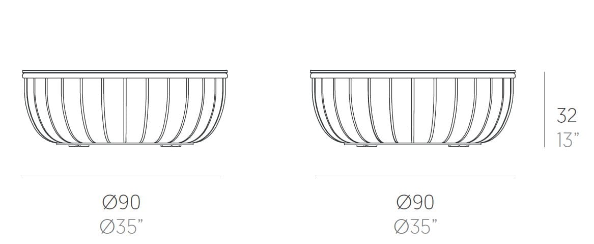 Алюминиевый садовый столик GANDIABLASCO Арена ARCH-00034743 - Вид №4
