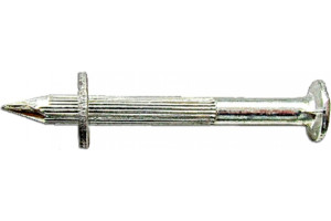 19568094 Дюбель гвоздь для монтажного пистолета 4,5х40 100 шт. 2-1-3-0210 FIXPISTOLS