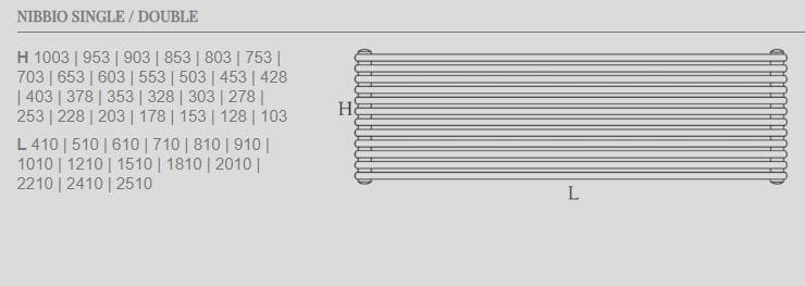 Стальной полотенцесушитель Caleido ARCH-00141213 - Вид №5