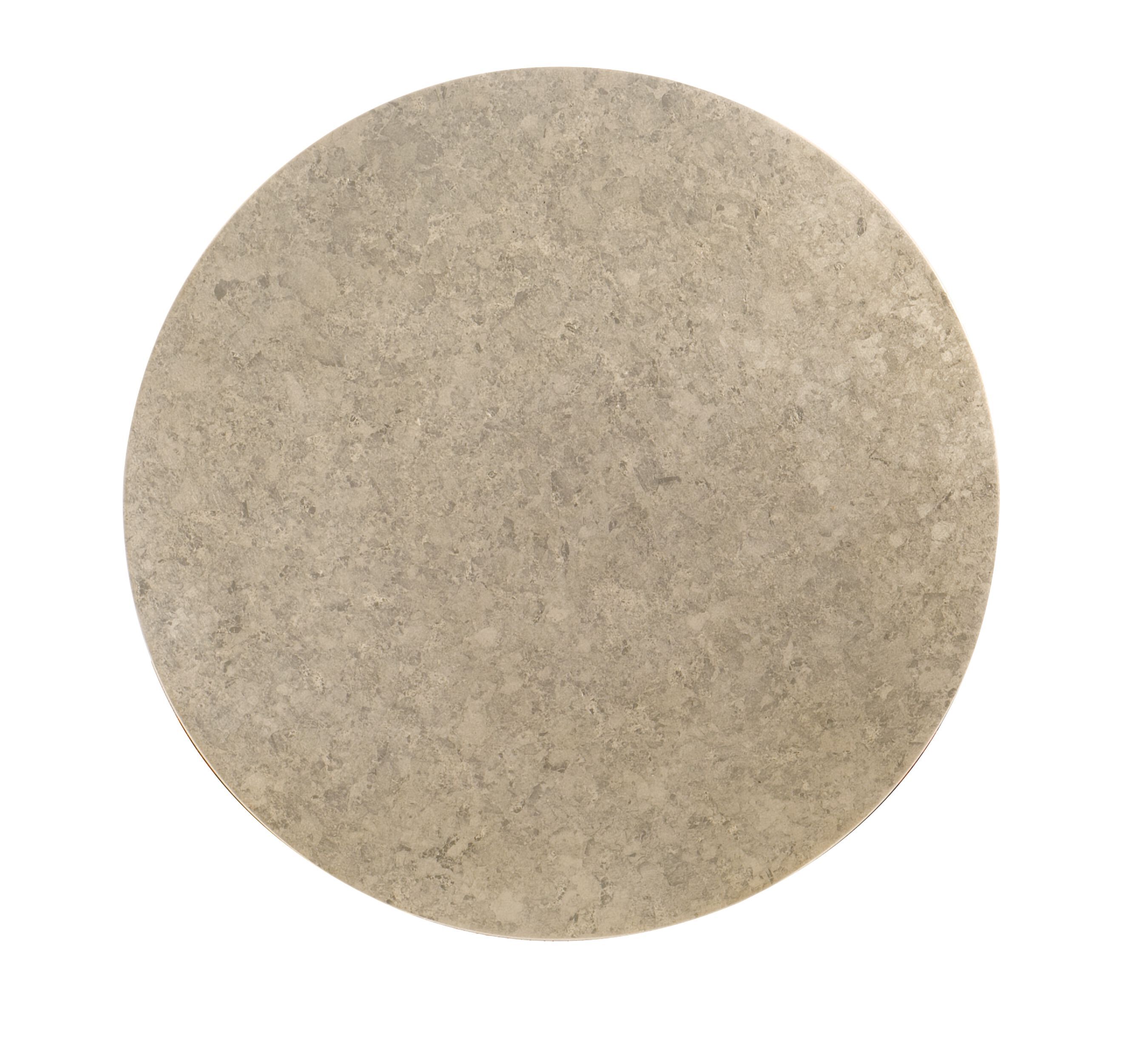 Высокий круглый деревянный журнальный столик Caracole HONEY BUNCH ARCH-00005667 - Вид №3