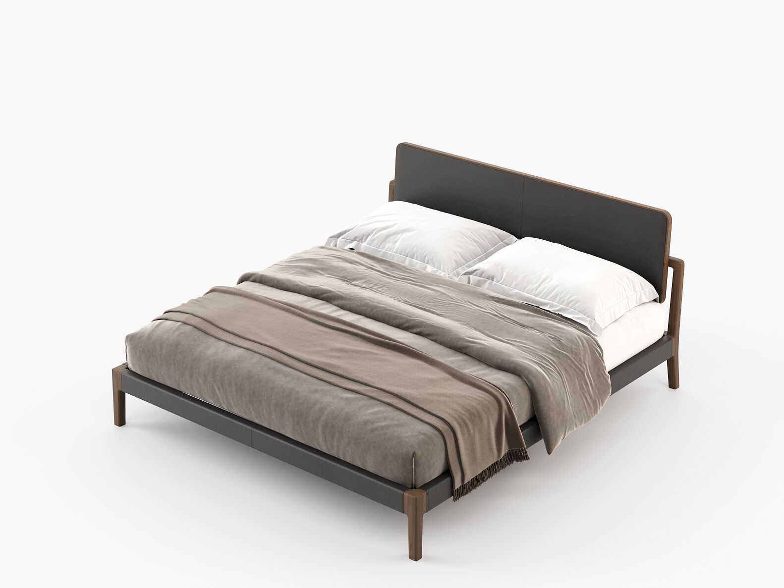 Двуспальная кровать Laskasas Essence ARCH-00104299 - Вид №7