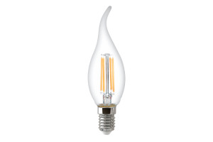 16160307 Светодиодная лампа LED FILAMENT TAIL CANDLE 5W 515Lm E14 2700K TH-B2073 Thomson