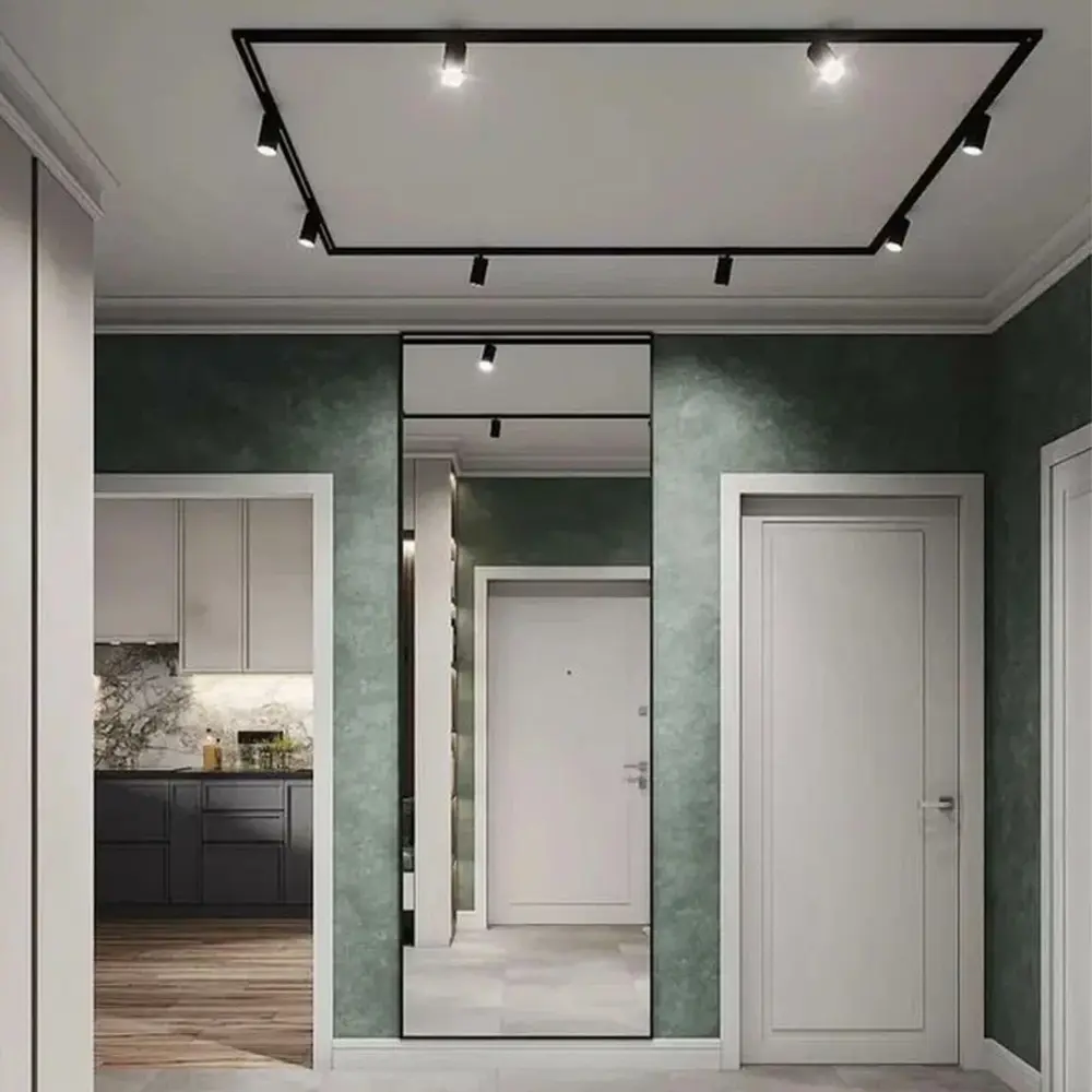 Трековый шинопровод Volpe Q122GS2 1 м цвет черный STLM-2004329 - Вид №6