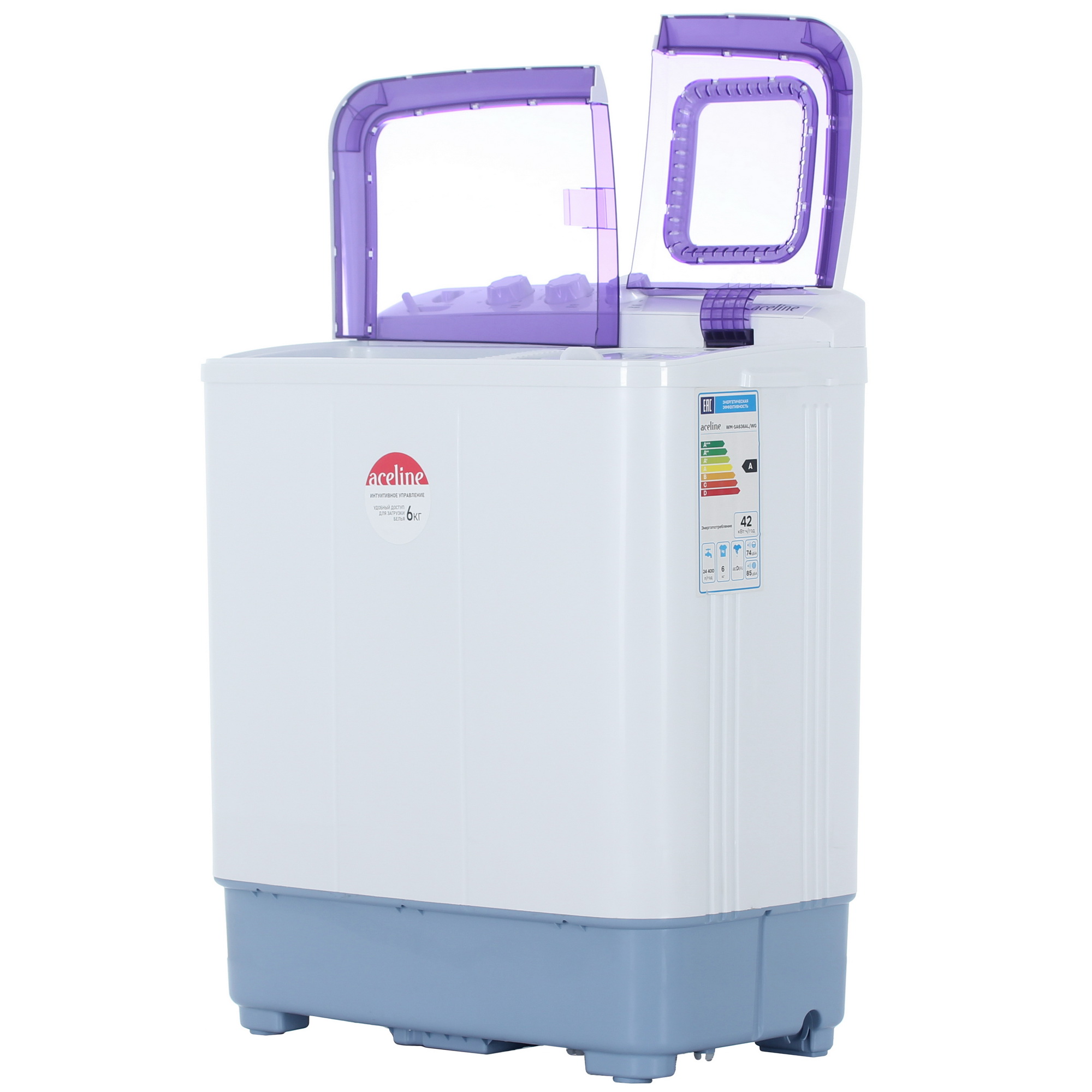 9241194 Стиральная машина Aceline WM-SA636AL/WG STDN-0111650 - Вид №4