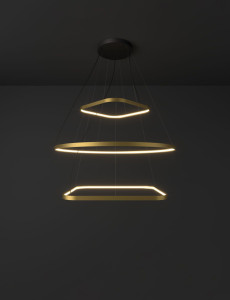 Алюминиевый светодиодный подвесной светильник